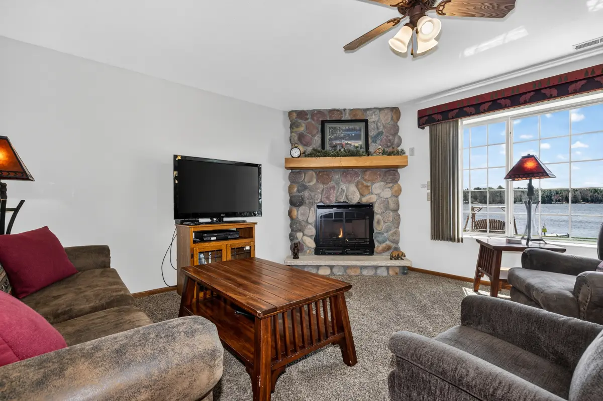 One Bedroom Unit Living Room