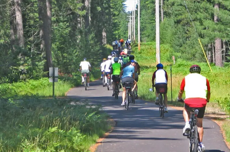 Biking in Vilas County